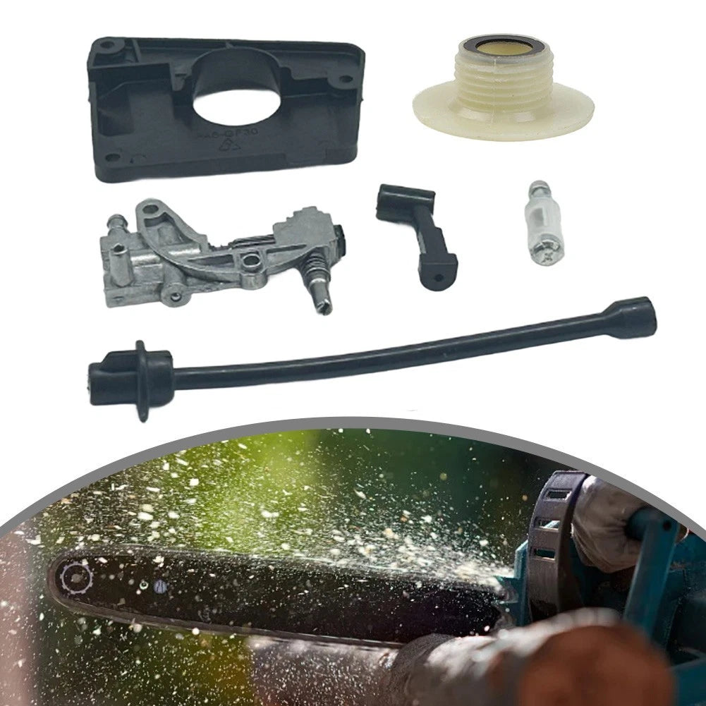 Lubrication Assembly Oil Pump for Chainsaw (Chainsaw Repair)
