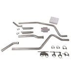 2.5" Dual Exhaust Muffler for Dodge Ram 1500 (2019–2025) SC T Cnr E