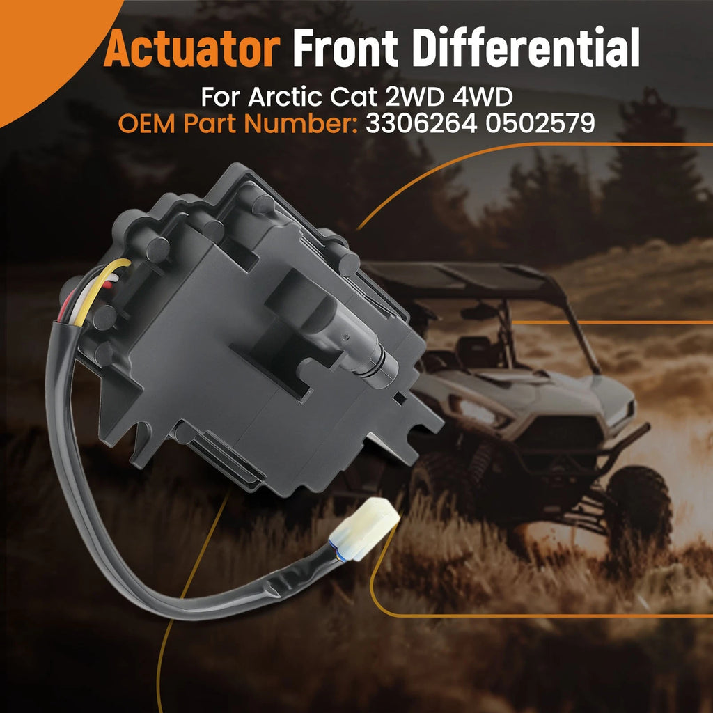 Front Differential Actuator for Arctic Cat 2WD/4WD