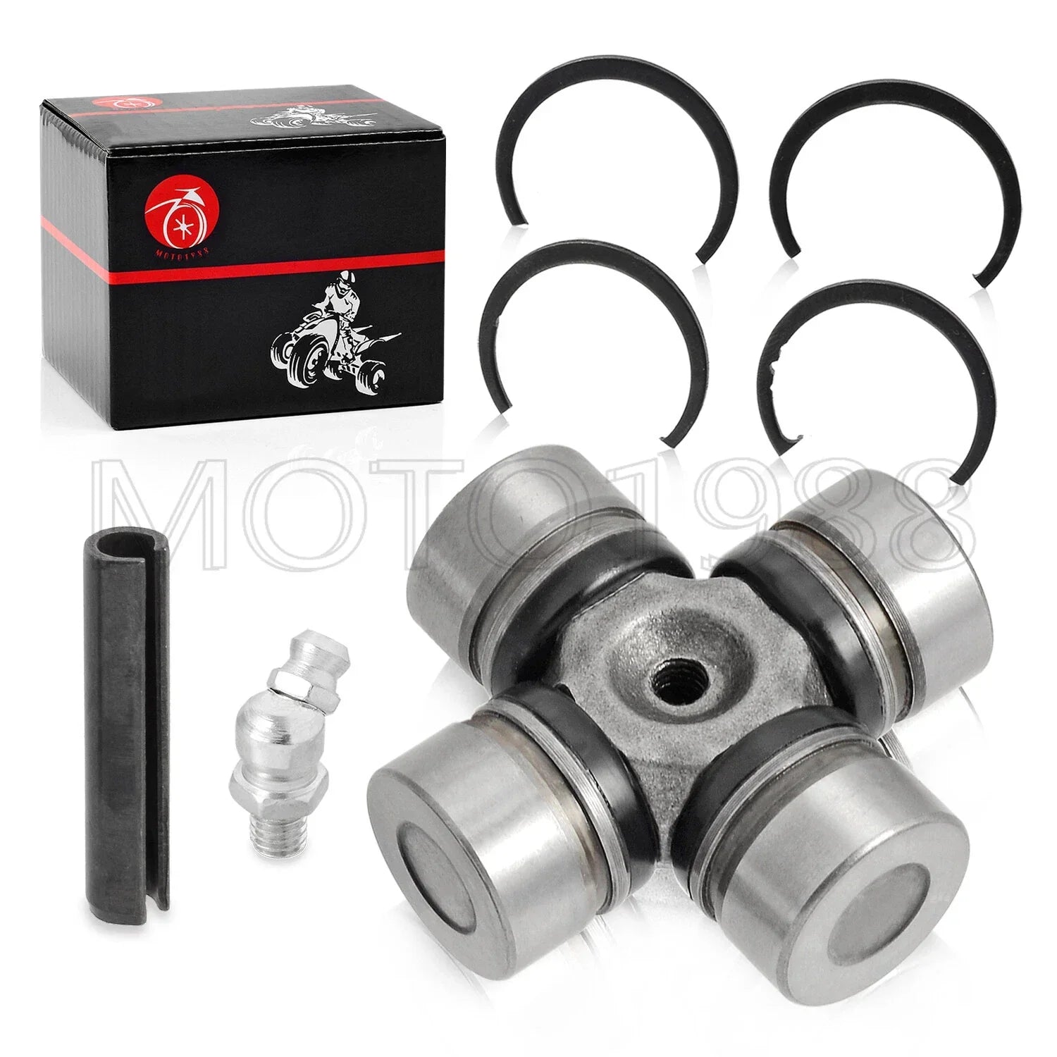 Driveshaft U-Joints Front Rear Kit for Polaris RZR XP 4 Turbo (2020–2021)