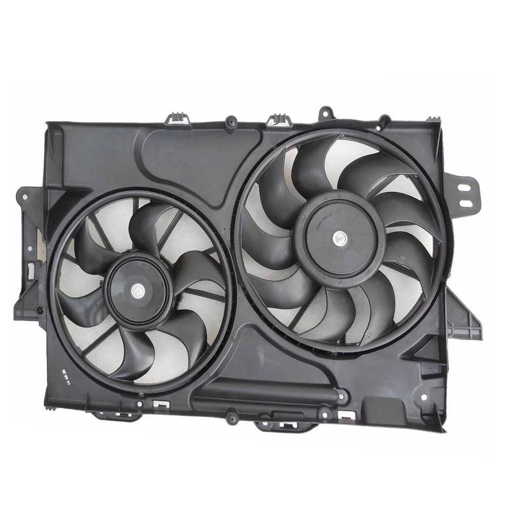 Radiator Condenser Fan Assembly Replacement with Two Fans for Toyota Camry (2012–2017)