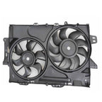 Radiator Condenser Fan Assembly Replacement with Two Fans for Toyota Camry (2012–2017)