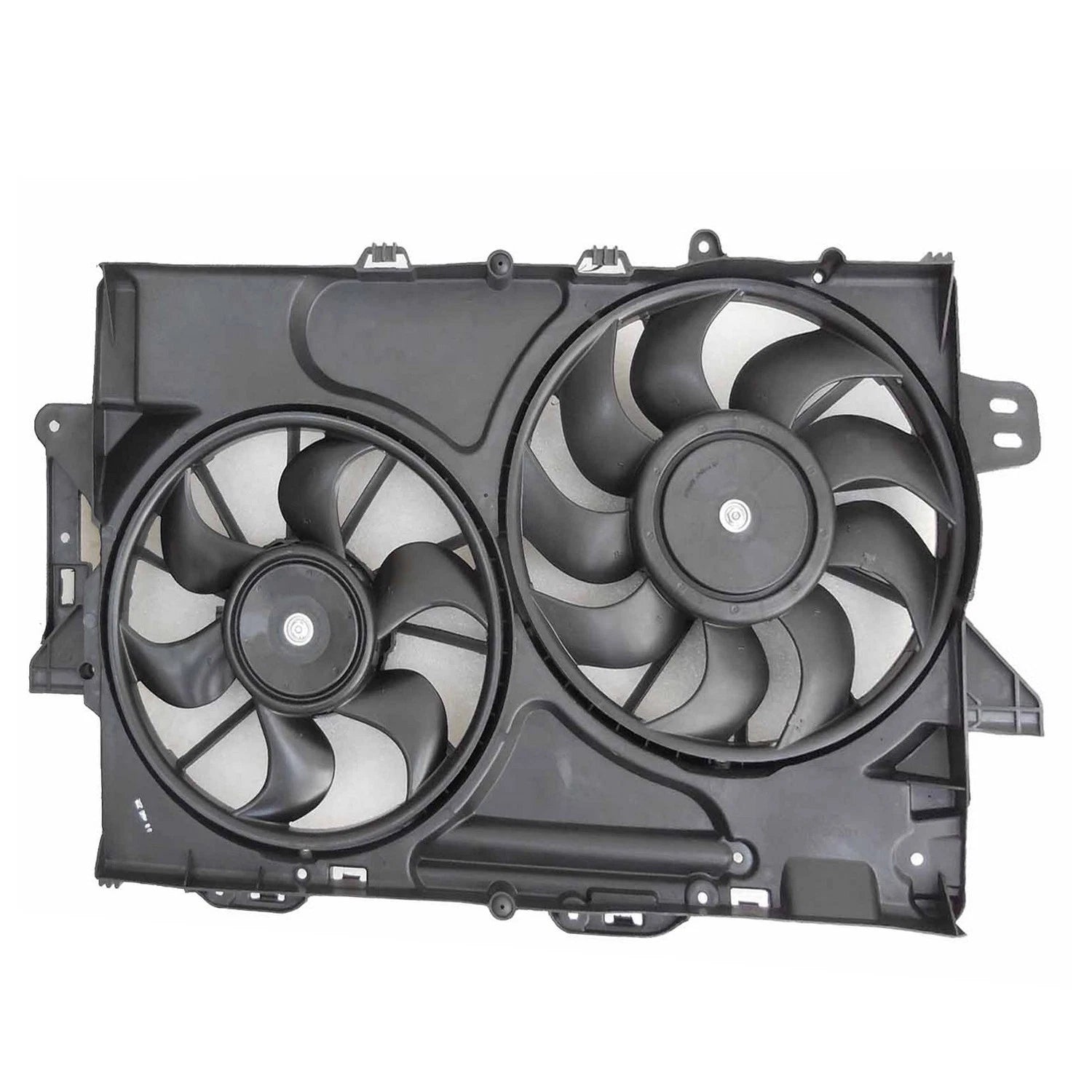 Radiator Condenser Fan Assembly Replacement with Two Fans for Toyota Camry (2012–2017)