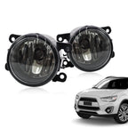 2X Bumper Fog Light Lamp for Mitsubishi Outlander Sport RVR ASX Eclipse (2011–2021)