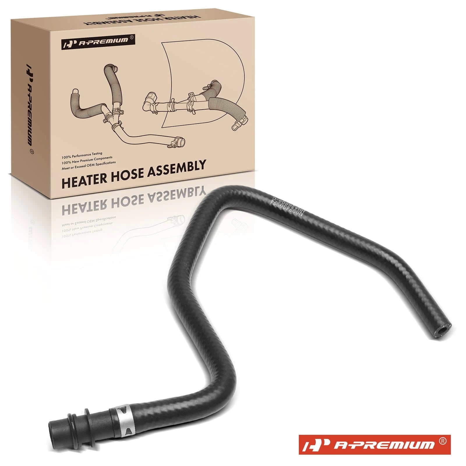 HVAC Heater Hose Assembly for Chevrolet Cruze (2011–2016)