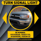 Set of 2 Turn Signal Lights for Toyota 4Runner (1999–2002)