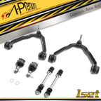 Set of 6 Front Upper Control Arm Ball Joints for Chevy GMC 