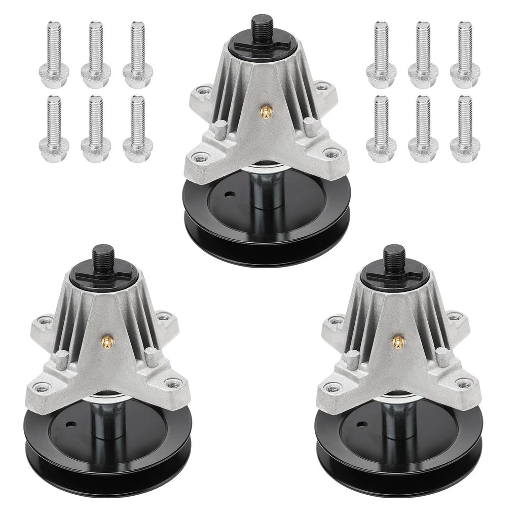 3 Deck Spindle Assembly for Cub Cadet ZT1-50 (2019–2023) 618P09256 618-09256