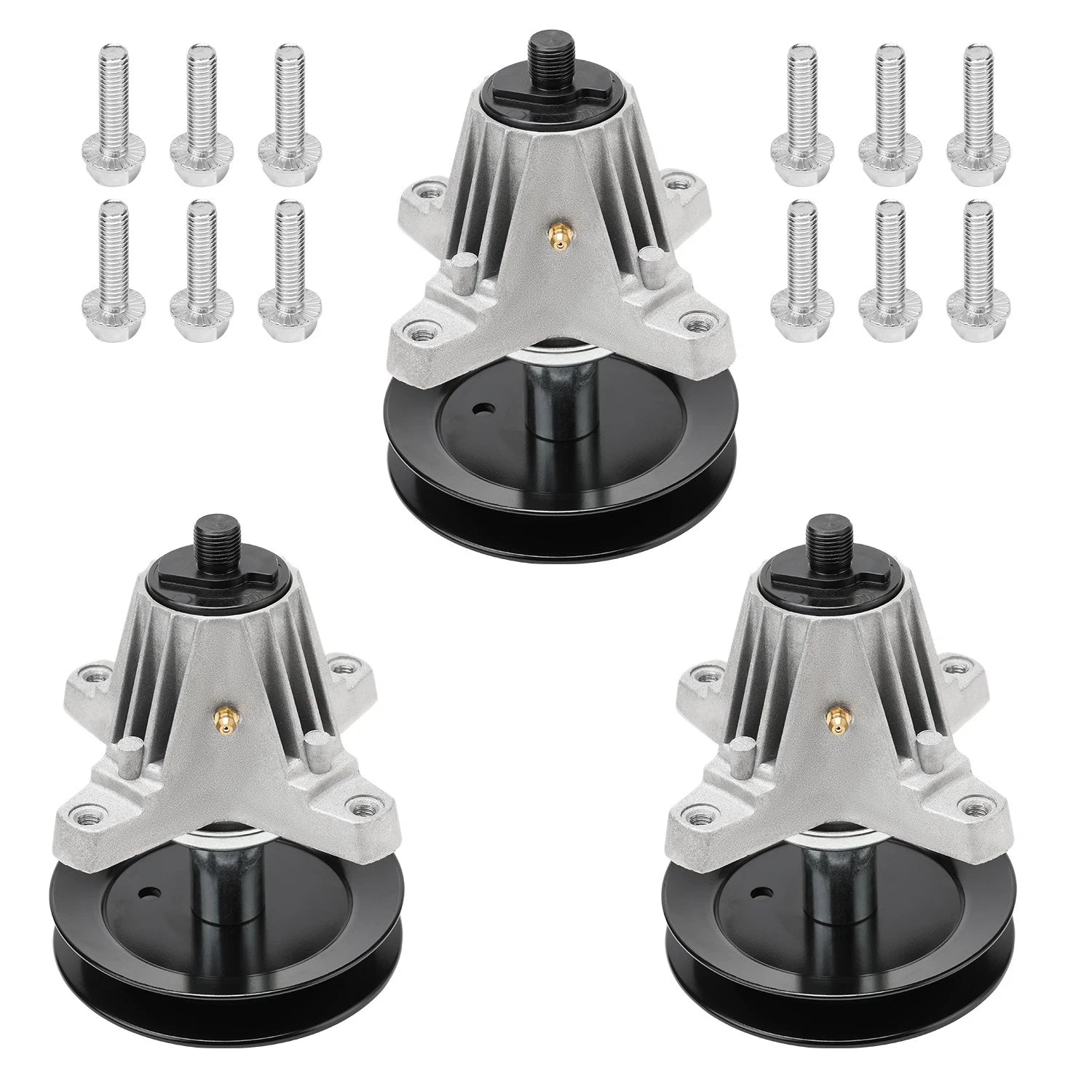 3 Deck Spindle Assembly for Cub Cadet ZT1-50 (2019–2023) 618P09256 618-09256