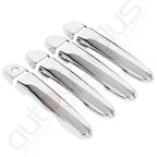 Chrome Outside Door Handle Cover for Nissan Versa (2014–2016)