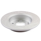 Front & Rear Slotted Brake Rotors Discs for Honda Accord (1998–2002)