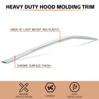 Chrome Hood Molding Trim for Cadillac SRX (2011–2015)