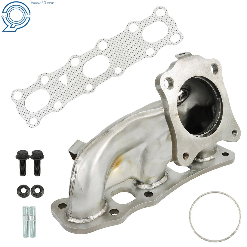 Right Exhaust Manifold Header w/ Gasket for Nissan Altima Maxima Murano INFINITI