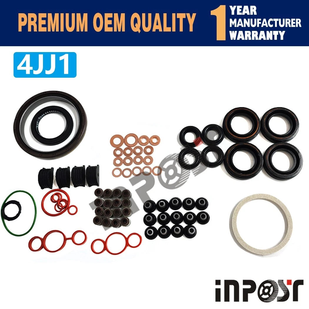 Full Gasket Set for Isuzu NPR NQR ELF Truck 3.0 (4JJ1 4JJ1-TC)