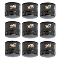 Set of 9 Wix 51064 Engine Oil Filters for (Spin-On)
