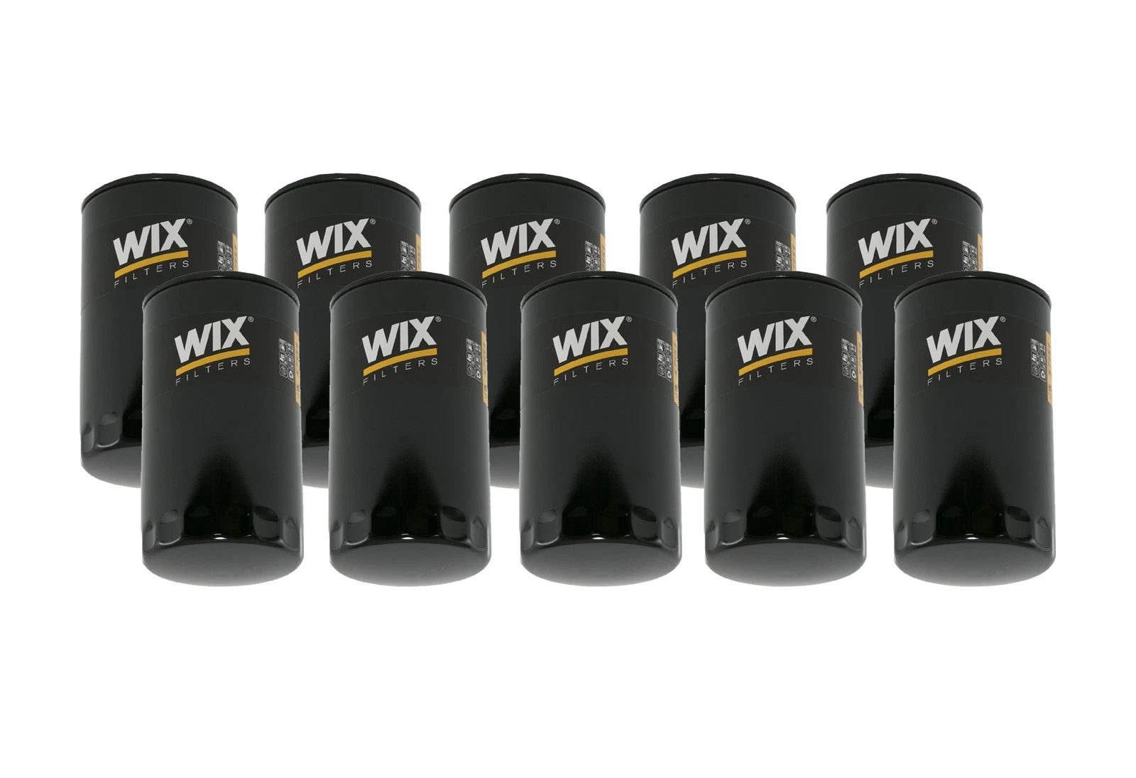 Set of 10 Engine Oil Filters for Ford