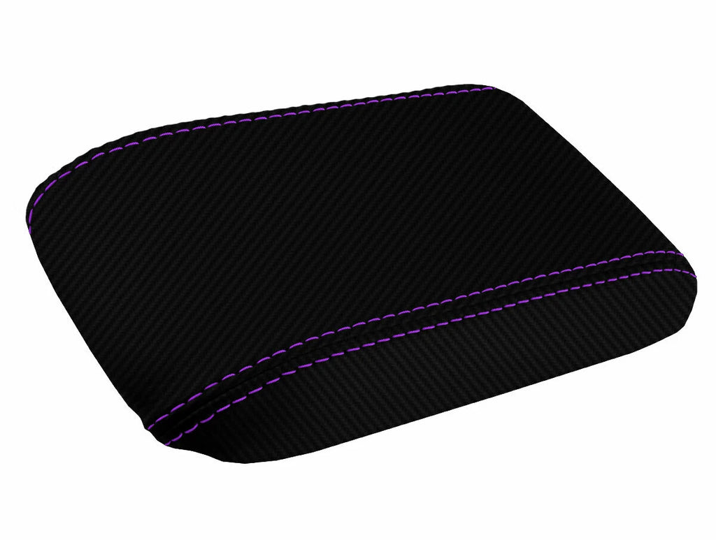 Console Lid Armrest Cover for Honda Prelude (1997–2001) Carbon Fiber