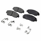Set of 4 Ceramic Brake Pads for Honda Accord Sedan (1991–1997)