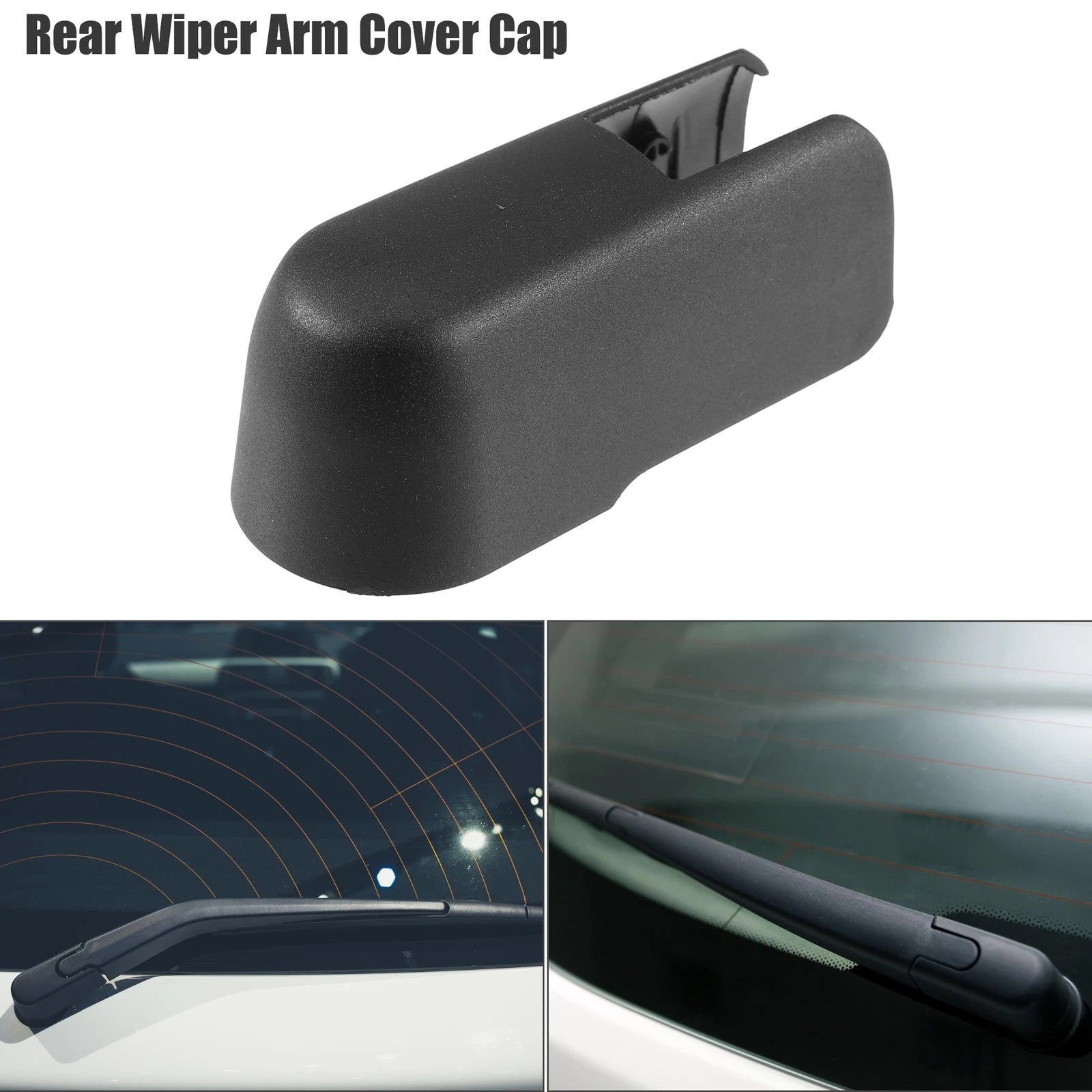 Rear Windshield Wiper Arm Nut Cover Cap for Honda Element (2003–2011)