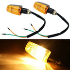 Turn Signal Lights / 2PCS / Motorcycle Turn Signal Lights for Scooters