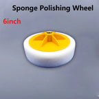 150mm Polishing Head Sponge Buffing Wheel for Cars (Universal Fit)