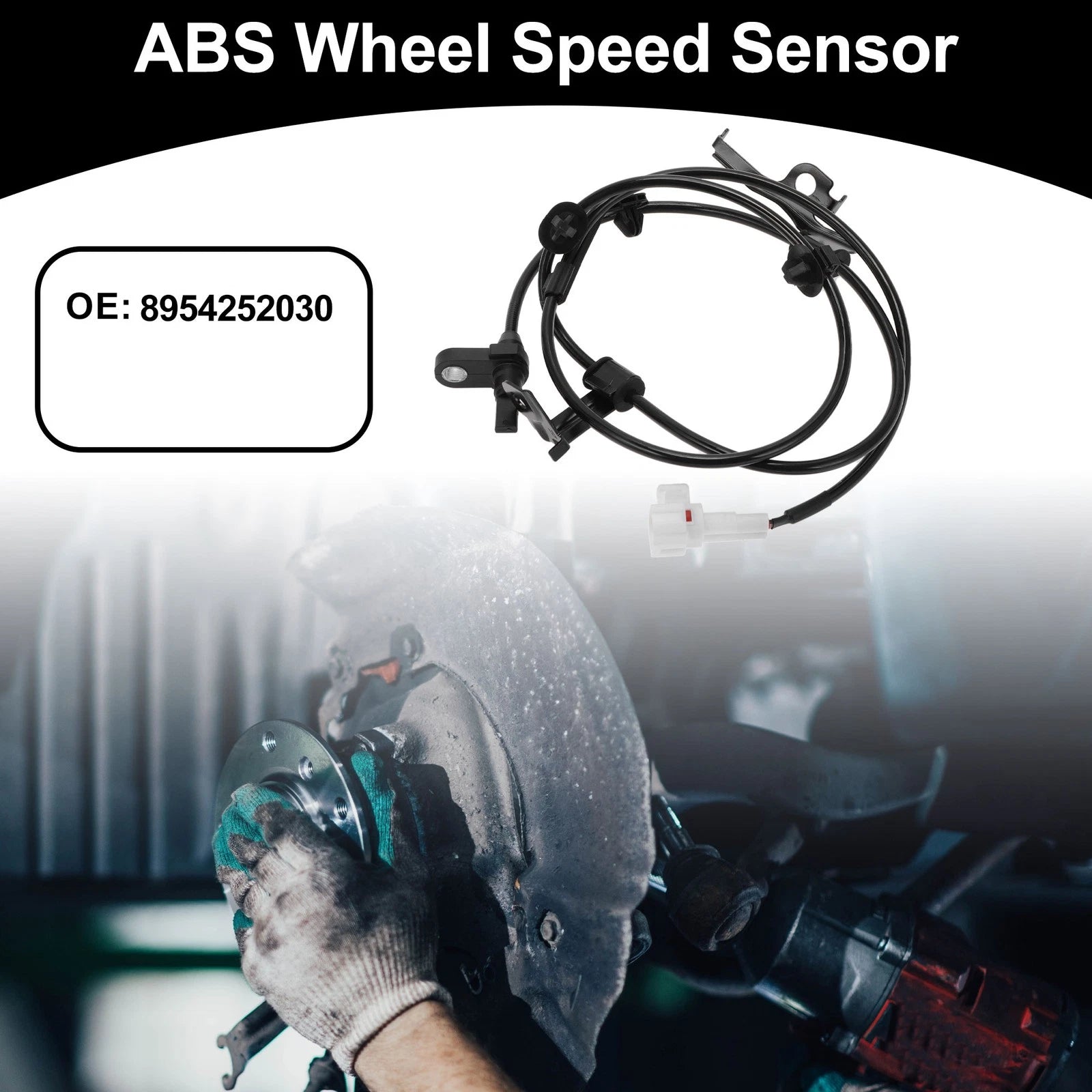 ABS Wheel Speed Sensor No. 8954252030 for Toyota Yaris (2007–2011)