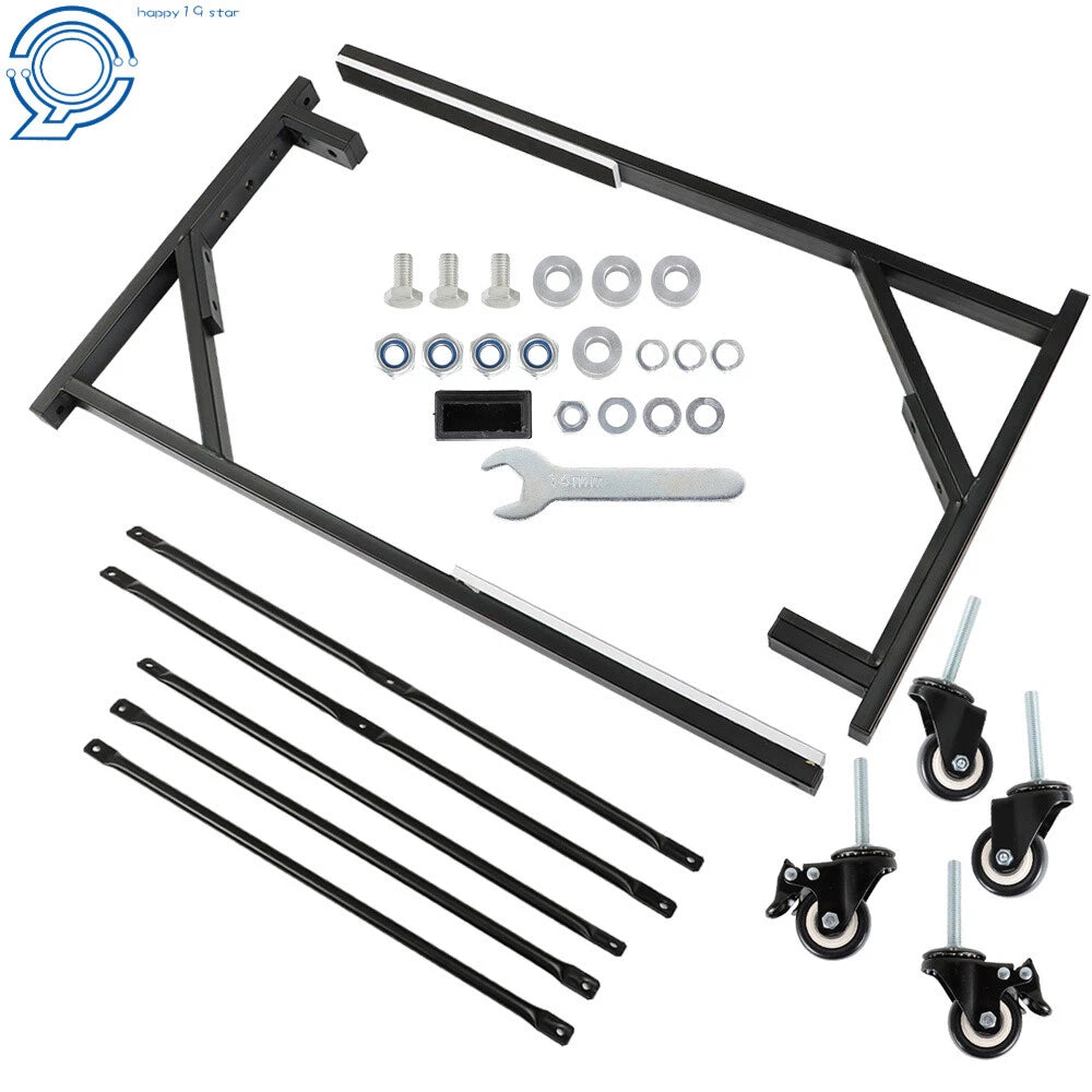 Hardtop Stand Rack with Dust Cover for Mercedes-Benz 230SL 300SL SL320 SL500 (1963–2002)