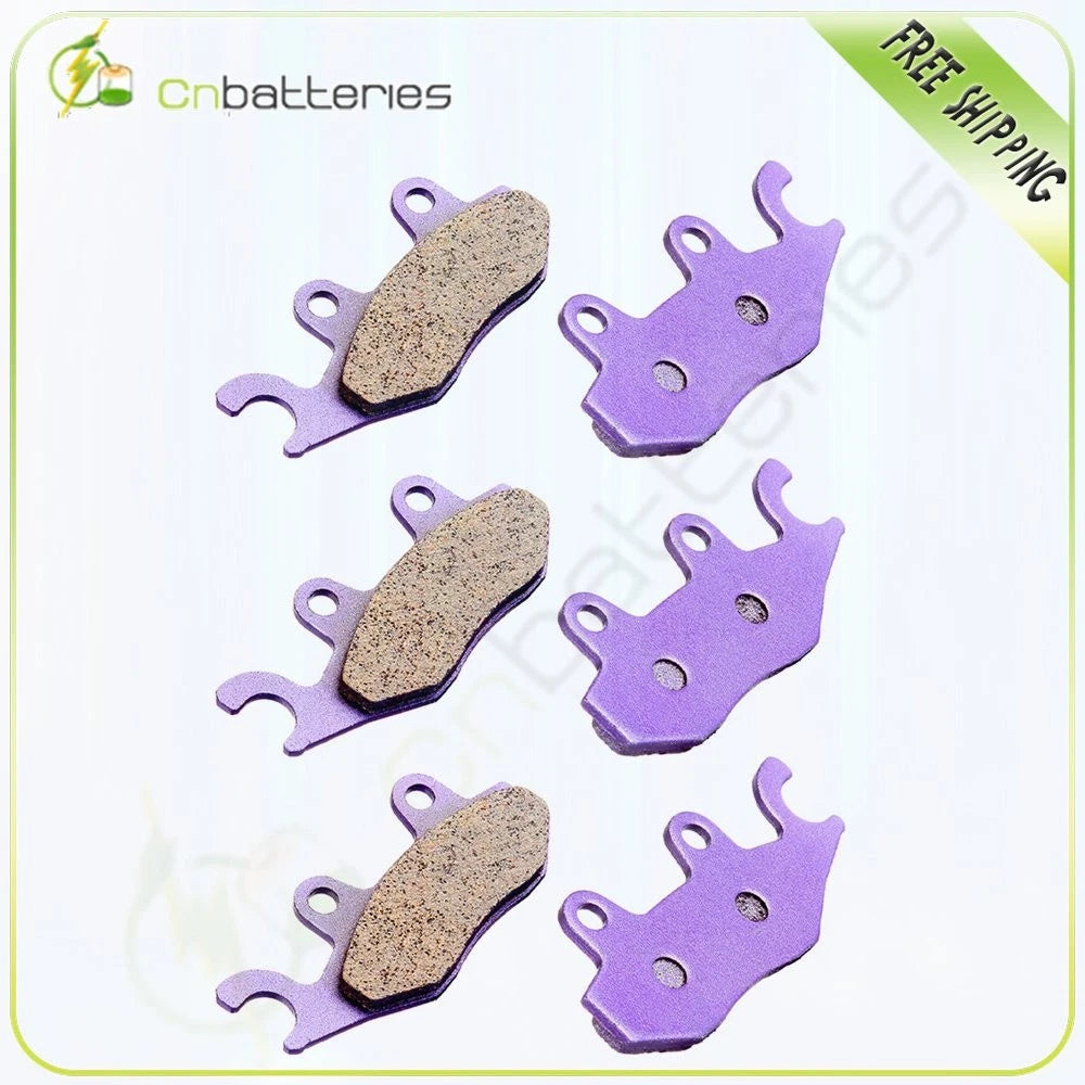 Front Brake Pads for Suzuki RM125 RM250, Yamaha YZ125 YZ250 (1989–1995)