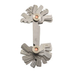 Stainless Steel Thread Gauge for Mechanics (52 Sheets)