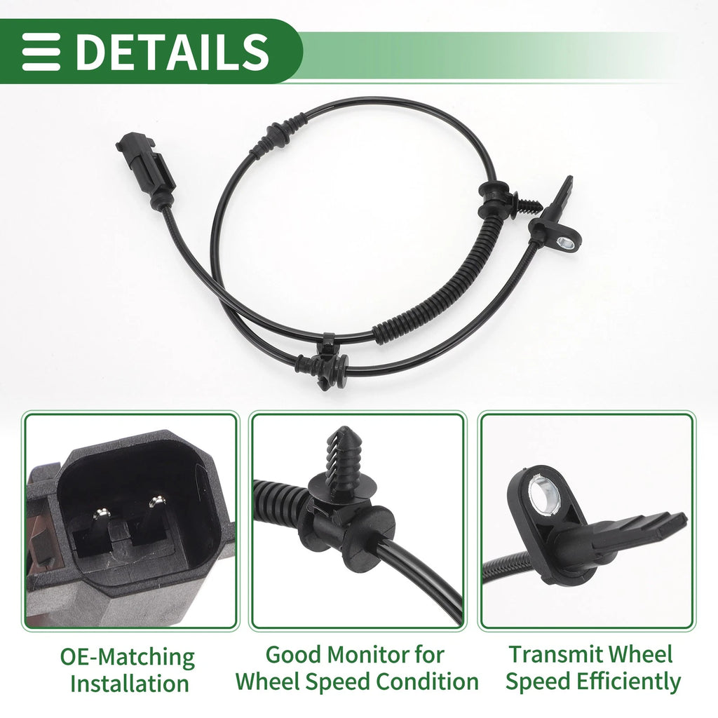ABS Wheel Speed Sensor No.DA8Z2C190B for Ford Explorer (2013–2019)