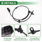 ABS Wheel Speed Sensor No.DA8Z2C190B for Ford Explorer (2013–2019)