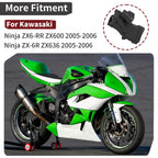 Ram Air Intake Duct for Kawasaki Ninja ZX-6R/6RR (2005–2006) 39045-0020