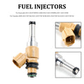 Set of 4 Fuel Injectors 49033-0034 297500-0640 for Yamaha YZF R1 R6 (US)