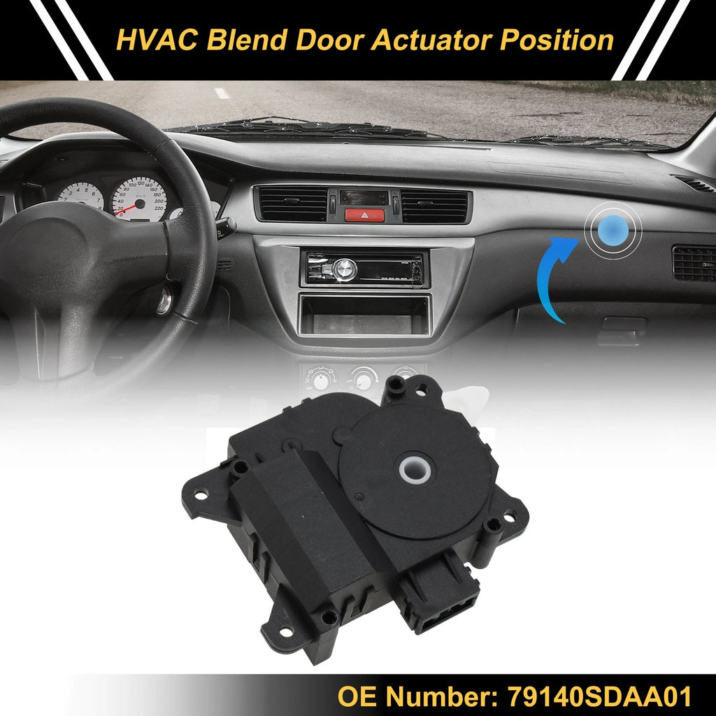 HVAC Heater Blend Door Actuator for Honda Accord (2003–2007) No. 79140SDAA01