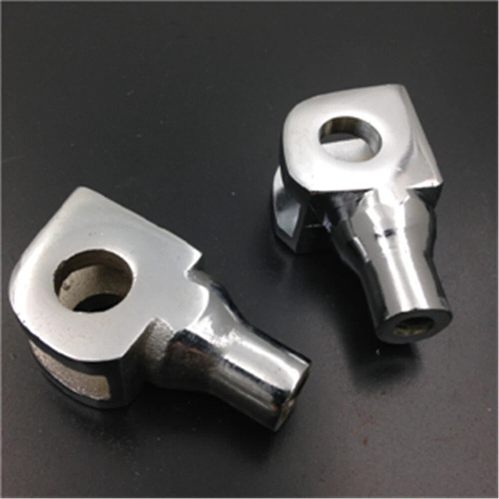 Chrome Foot Peg Installation Adapter for Kawasaki Vulcan 1500 Mean Streak (2004–2009)