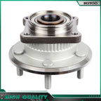 Set of 4 Wheel Bearing Hubs for Jeep Grand Cherokee (2005–2010)