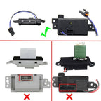 Blower Motor Resistor for GMC Sierra 3500 (2003–2006)