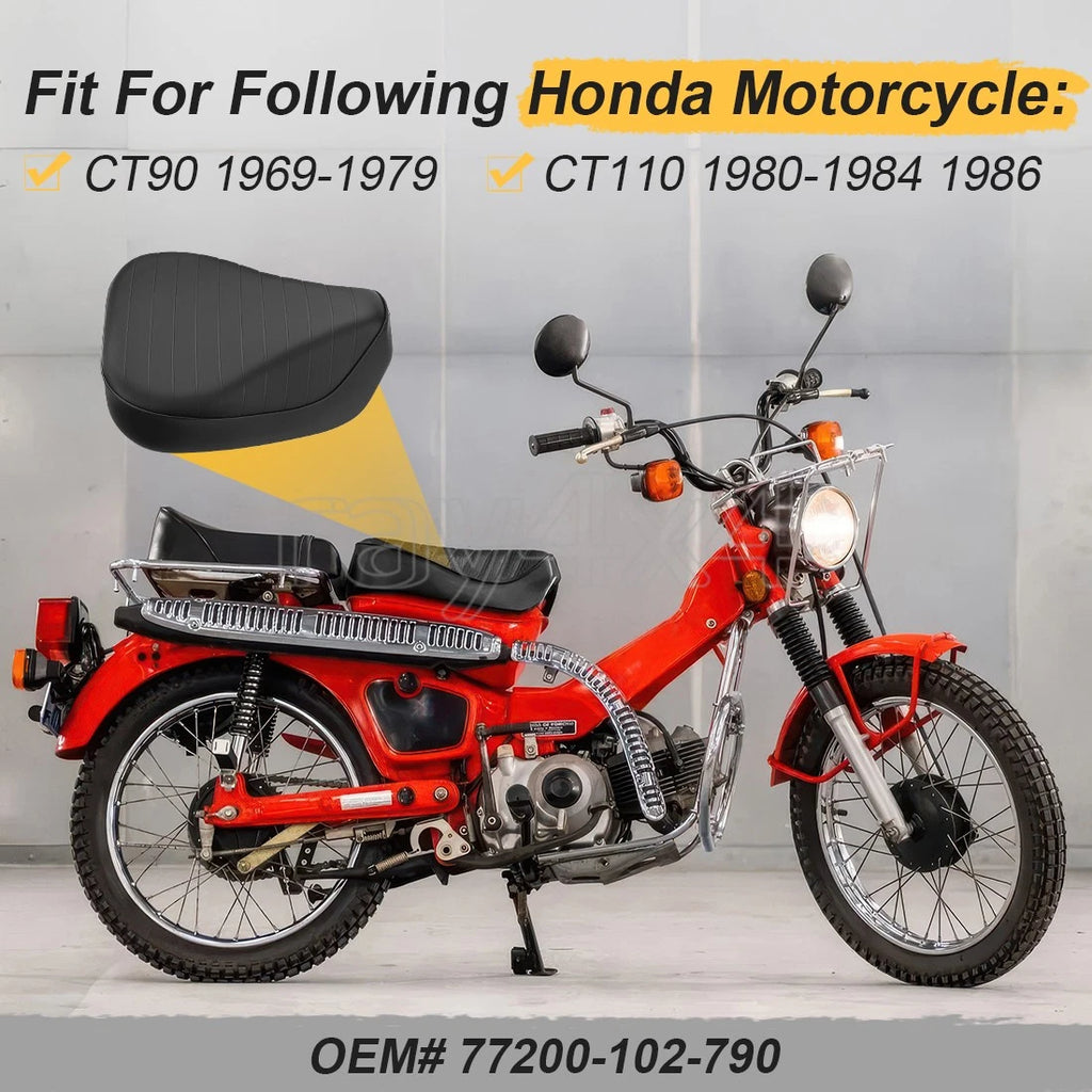 Seat Assembly for Honda CT90, CT110 (1969–1986) 77200-102-790
