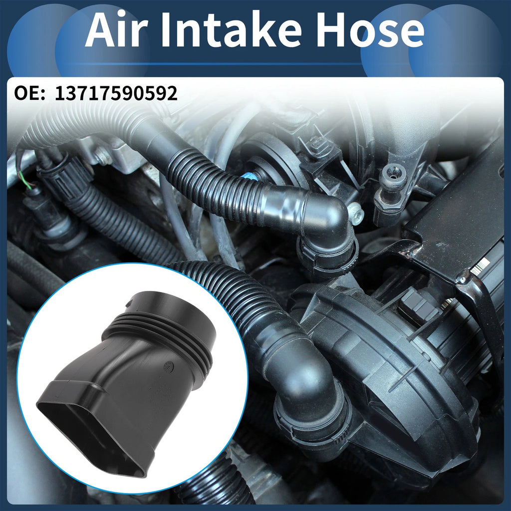 Engine Air Intake Hose for BMW 528i (2011–2016) No. 13717590592