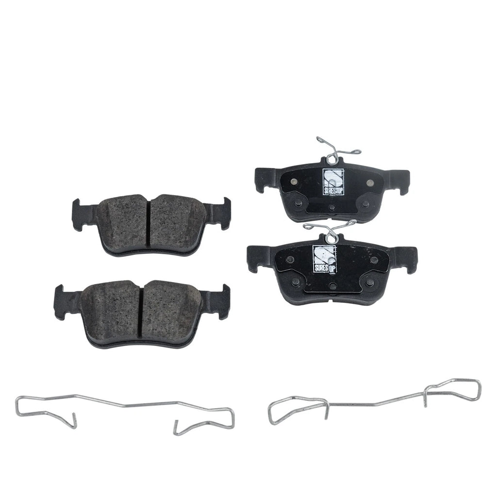 Rear Brake Disc Rotors and Pads Kit for Ford Police Responder
