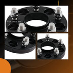 4X 20mm 5x120 Wheel Spacers for Chevrolet SS GMC Terrain (2014–2017)