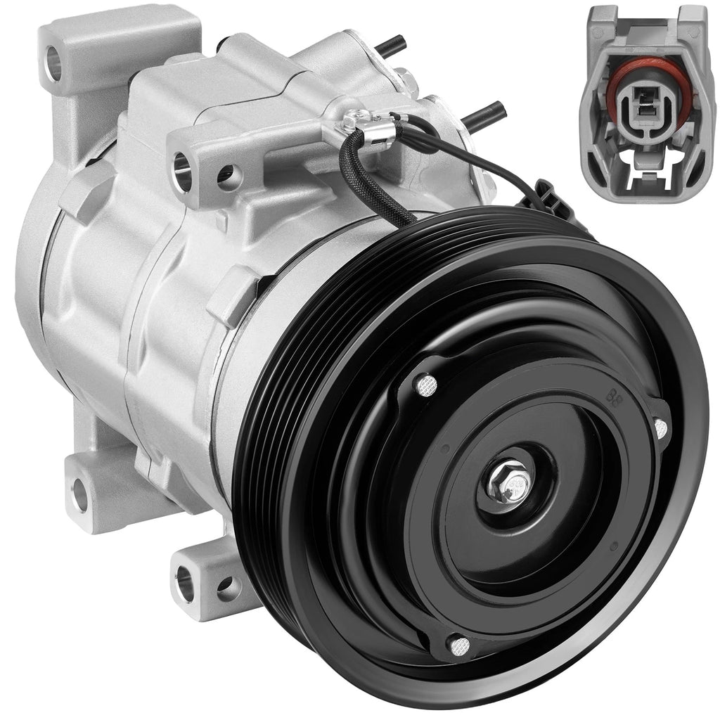 A/C Compressor for Mazda 3 2010–2013, 3 Sport 2010–2013, 5 2012–2015