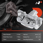 Pair Rear Brake Calipers for Subaru Outback (2000-2004) Legacy