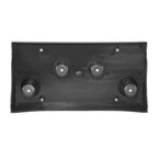 Right Rear Bumper End Cap for Ford F-150 (2015–2020) Black