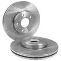 2x Front Disc Rotors for Dodge Caliber (2006-2010)