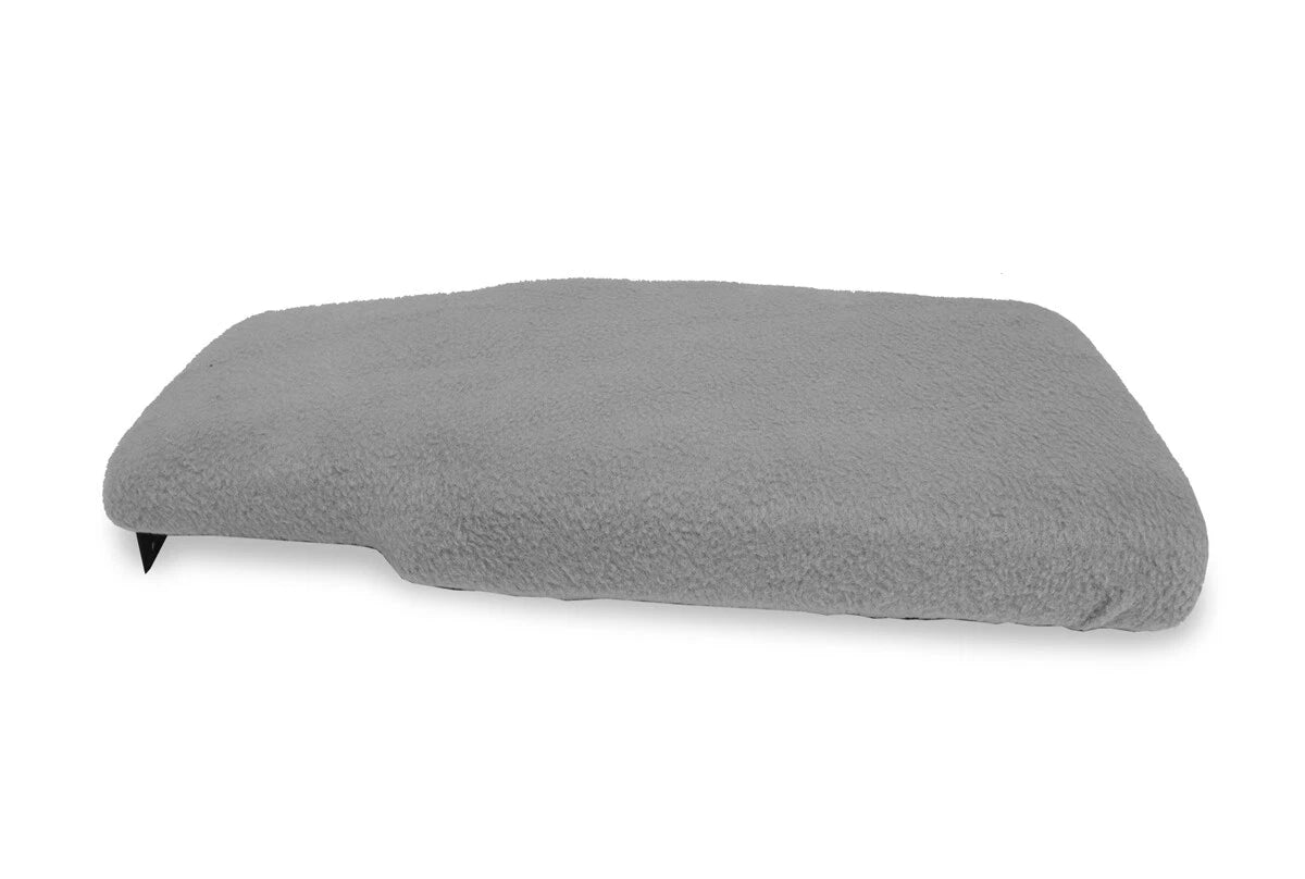 Fleece Console Lid Cover Protector for Lincoln Town Car (2003–2011) Gray