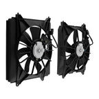 2X Radiator Cooling Fan Set for Honda Accord (2013–2017)