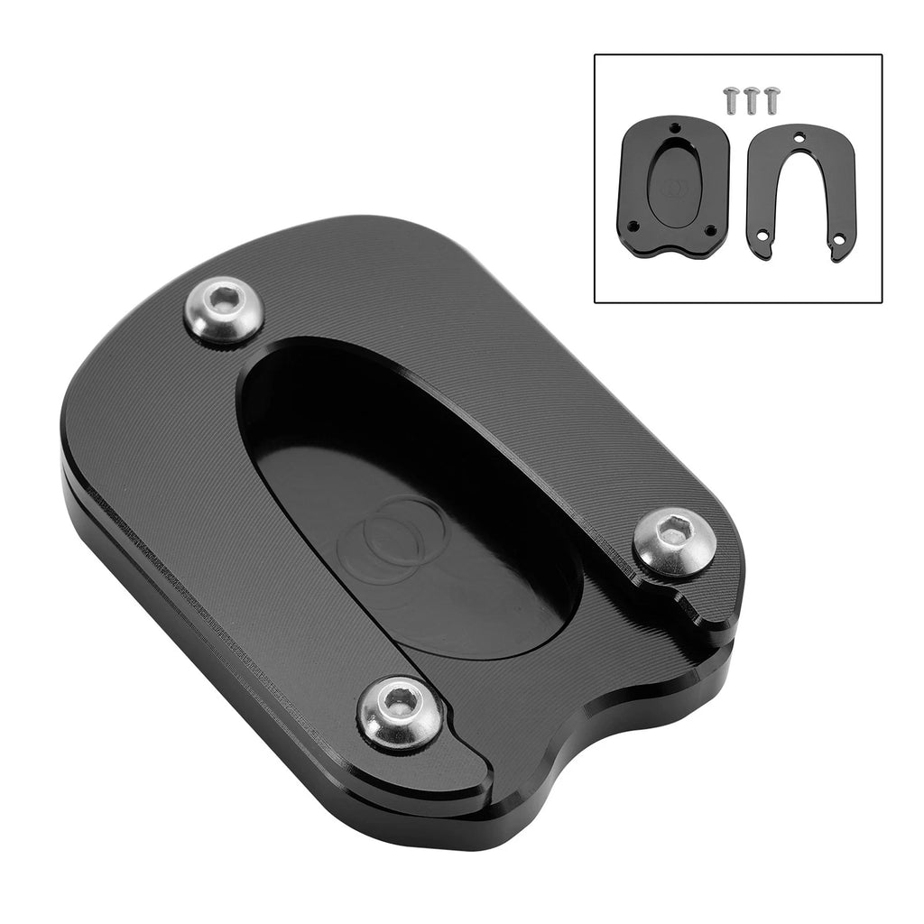 Kickstand Enlarged Plate Pad for Meteor 350 (2021–2023)
