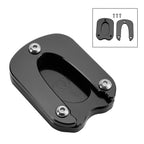 Kickstand Enlarged Plate Pad for Meteor 350 (2021–2023)