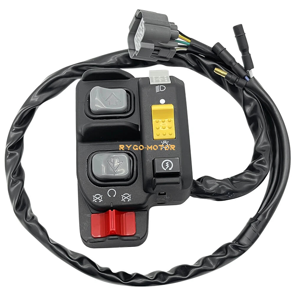 Handlebar Kill Switch for Honda Recon 250 TRX250TE (2002–2004)